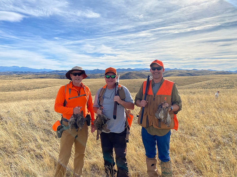 montana bird hunts upland bird hunting