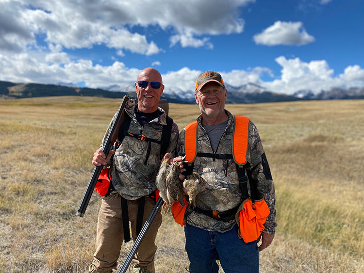 montana bird hunts upland bird hunting