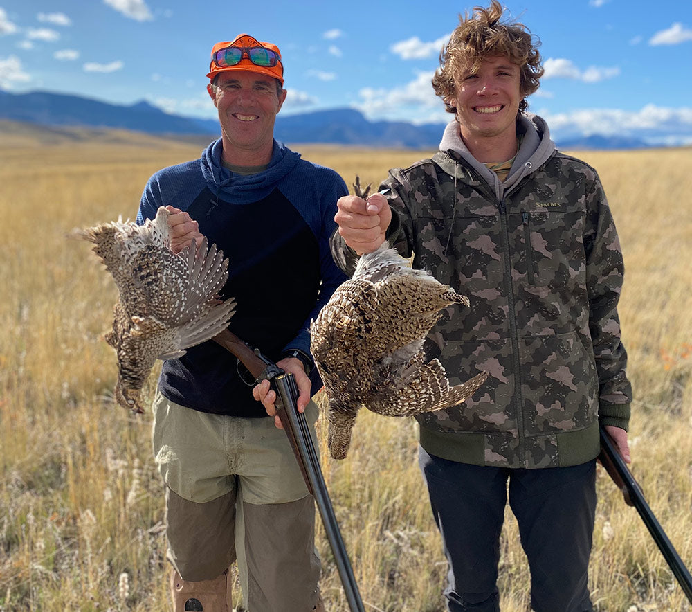 montana bird hunts upland bird hunting